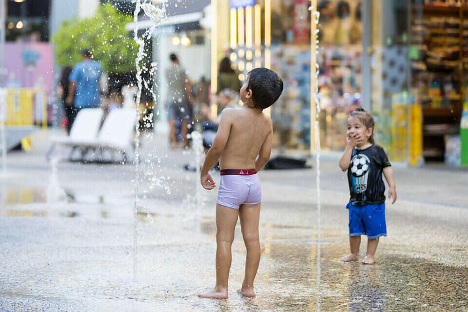 אחרי 18 ימים גל החום קלאון יסתיים בראשון הקרוב