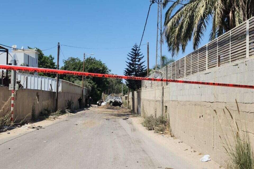זירת רצח בלוד (ארכיון)