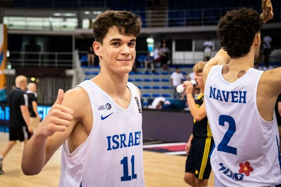 שחר דורון , FIBA