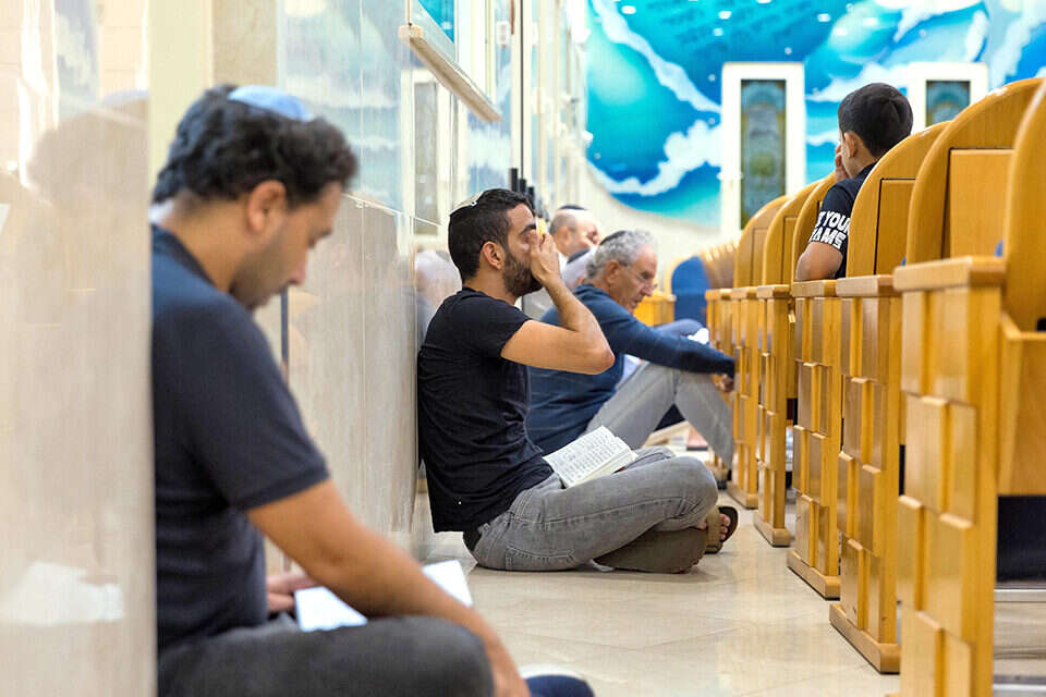 קריאת מגילת איכה, אמש, אשדוד