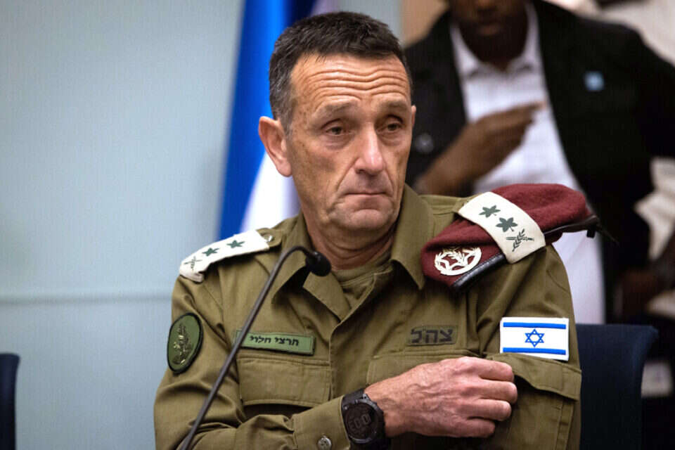 הרמטכ"ל הרצי הלוי , אורן בן חקון