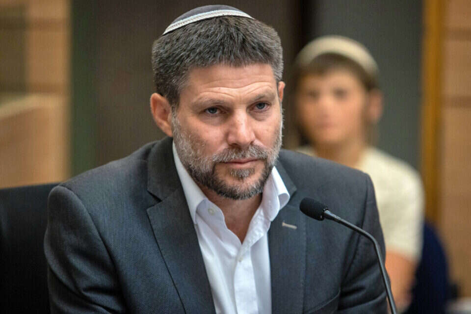 בצלאל סמוטריץ'