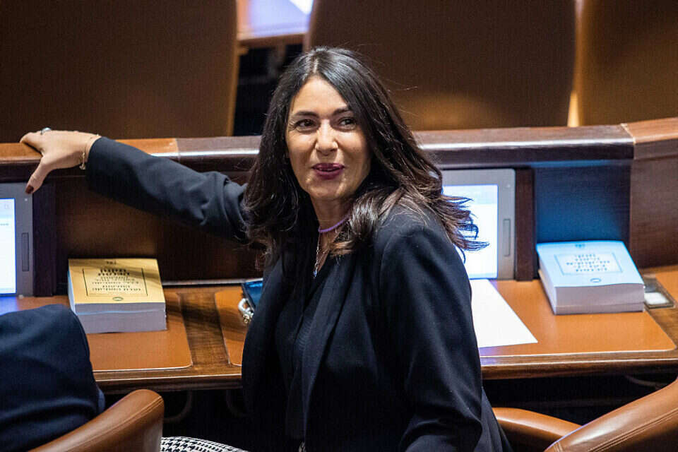 Miri Regev wrote "permitted to publish" on a video for Purim - and caught fire