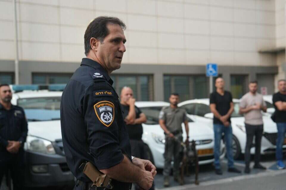 מבצע רחב היקף במרחב לכיש נגד מחוללי פשיעה