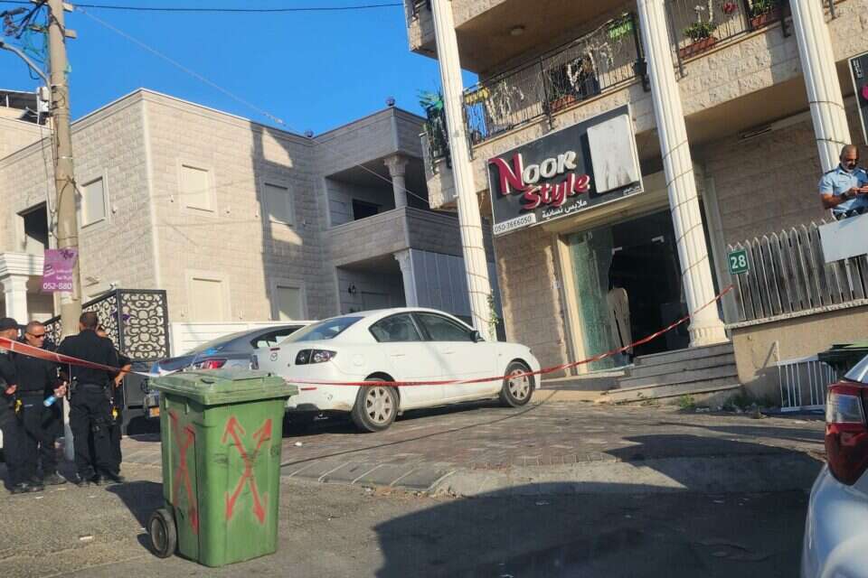 זירת ירי, ארכיון , דוברות המשטרה