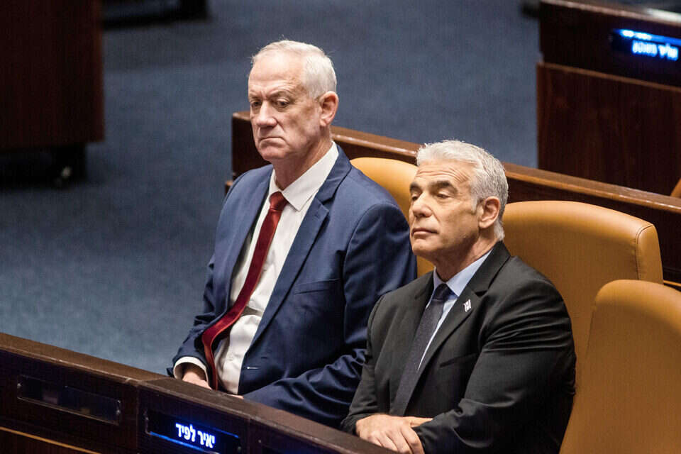 גנץ ולפיד , אורן בן חקון