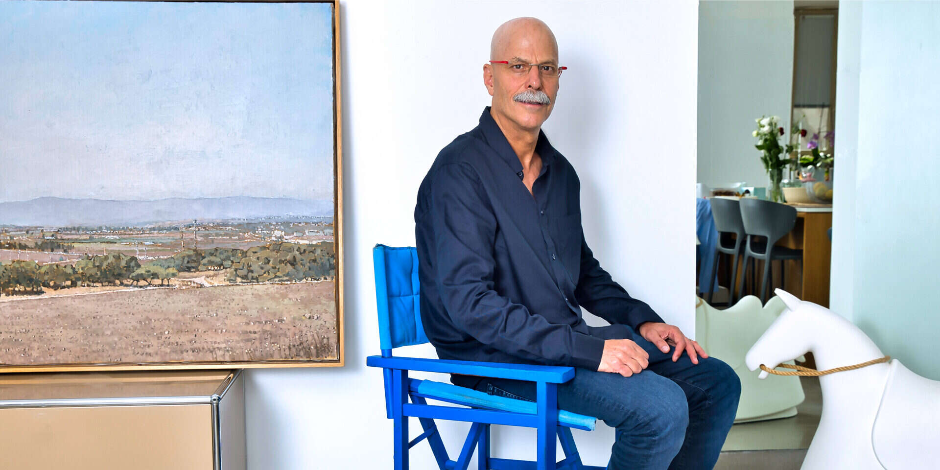 ירון בלום. מודאג יותר , יהושע יוסף