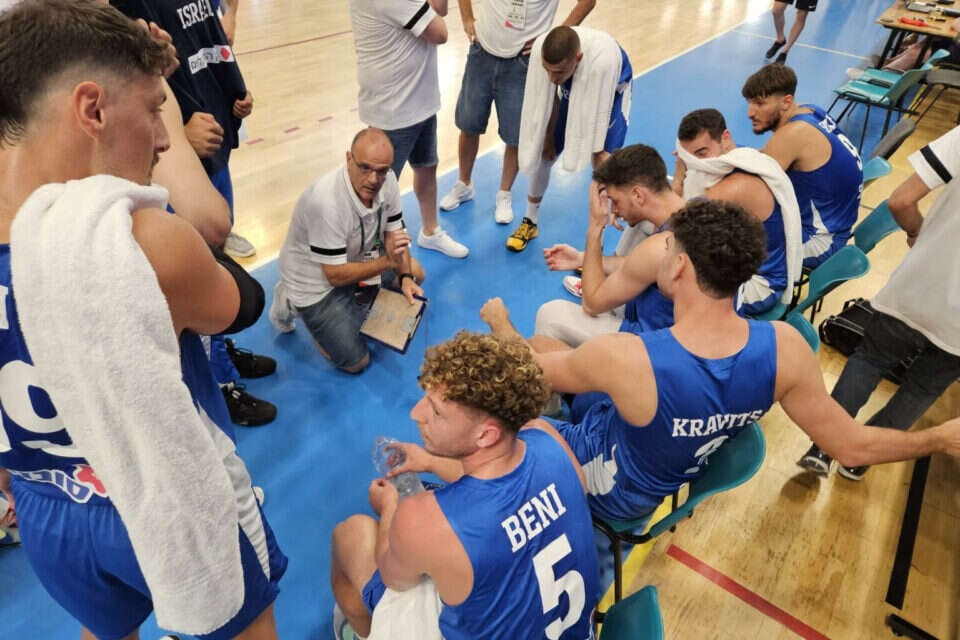 נבחרת ישראל. לא נדרש מאמץ מיוחד , איגוד הכדורסל