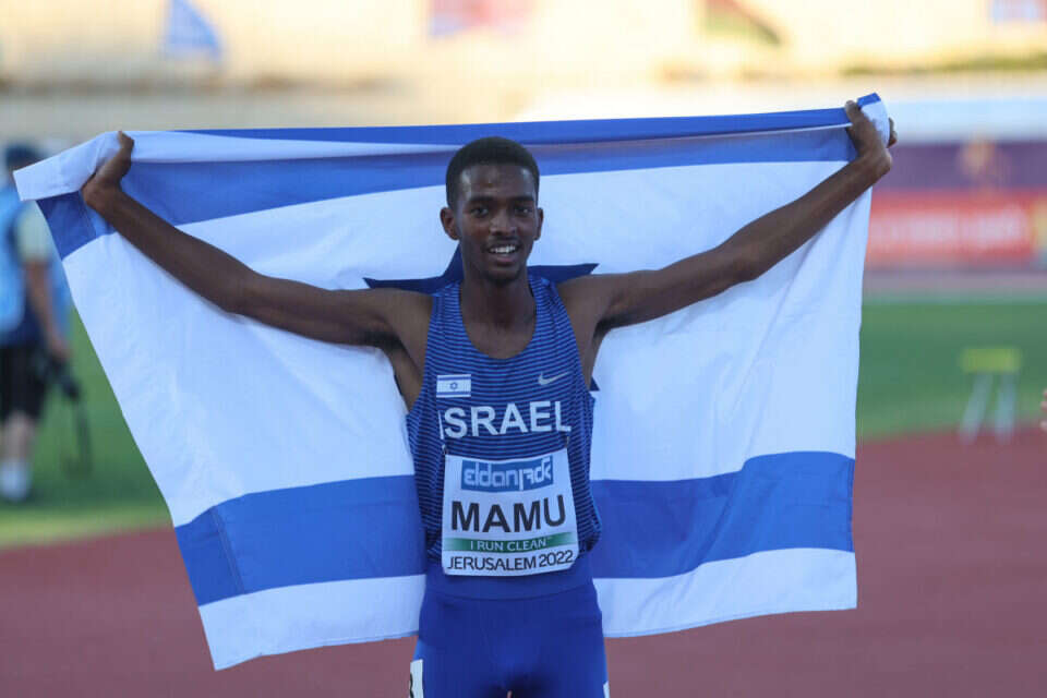 נועם ממו באליפות אירופה בשנה שעברה