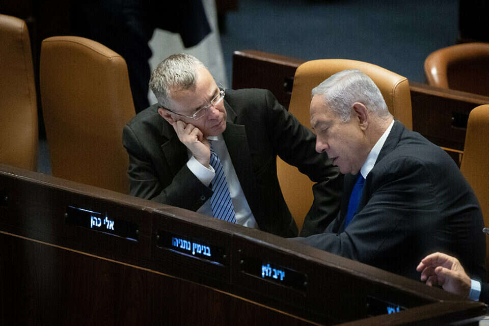 נתניהו ולוין. מתרחקים?