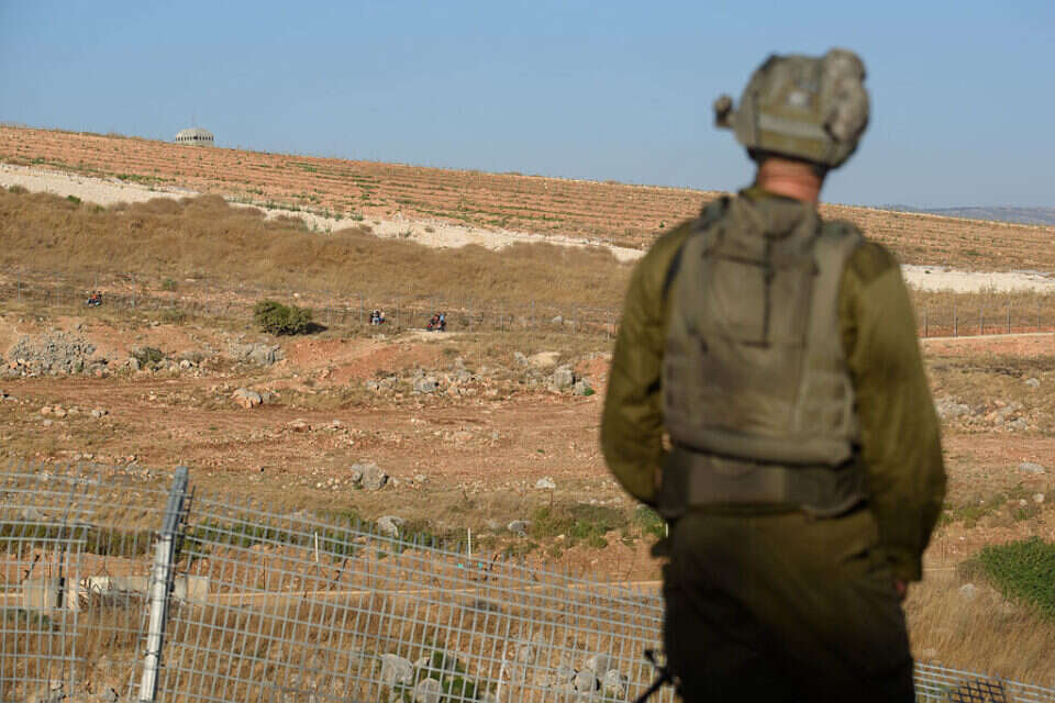 חייל בגבול הצפון