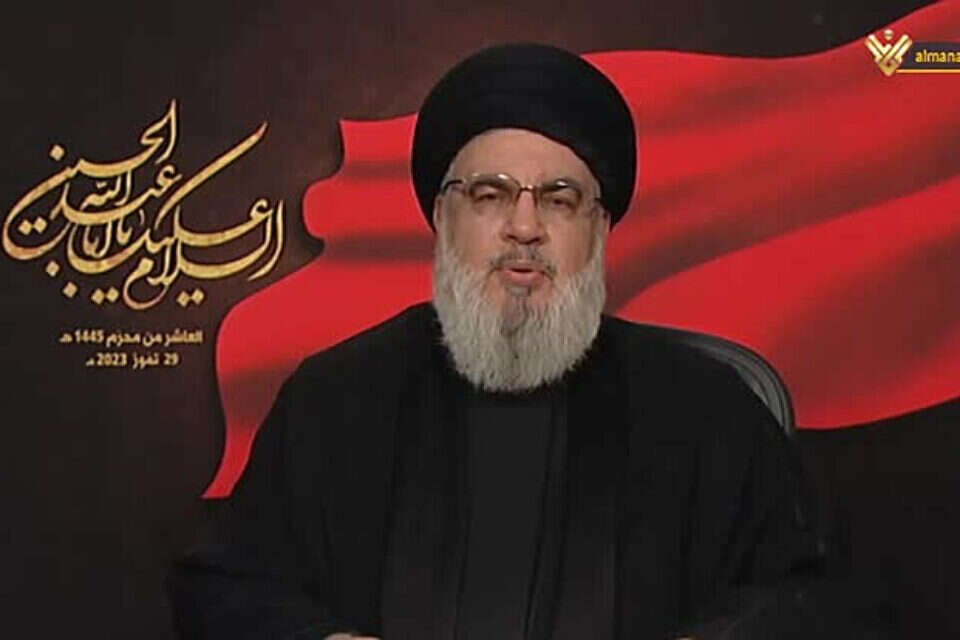 מזכ"ל חיזבאללה, חסן נסראללה , רשתות ערביות