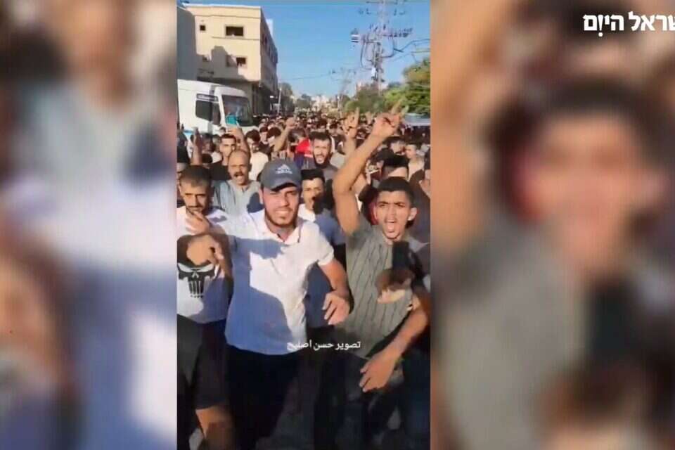 ההפגנות בעזה נגד חמאס , ללא