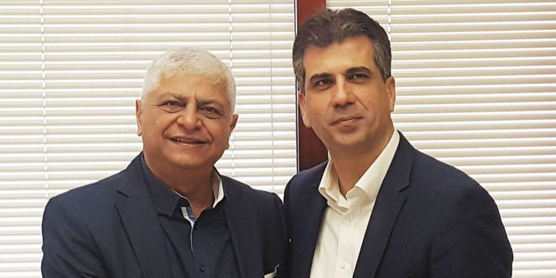 השר אלי כהן ובני כשריאל שישמש כשגריר איטליה
