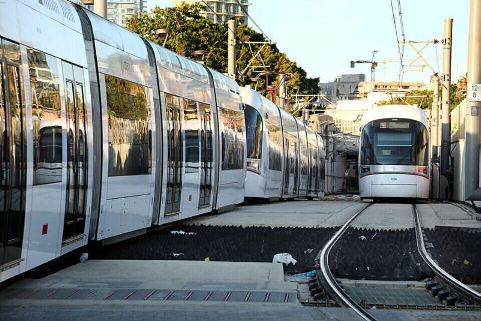 הרכבת הקלה בנסיעת המבחן , גדעון מרקוביץ