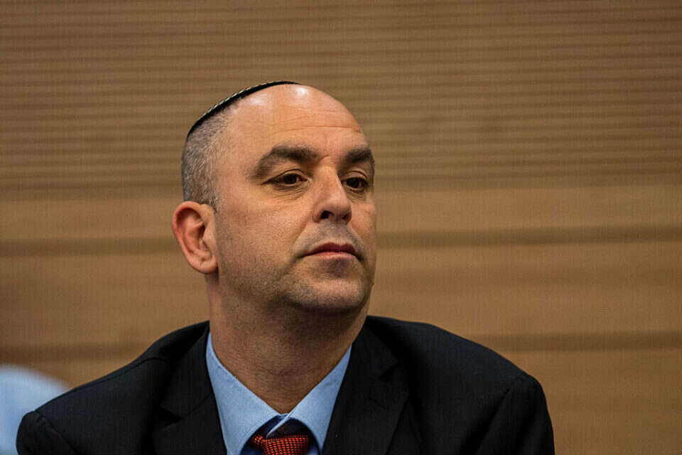 יאיר רביבו ראש עיריית לוד (ארכיון)