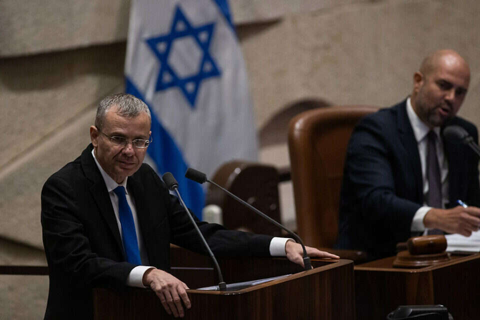 שר המשפטים יריב לוין. אפילו הוא לא זכה לאסקפיזם , אורן בן חקון