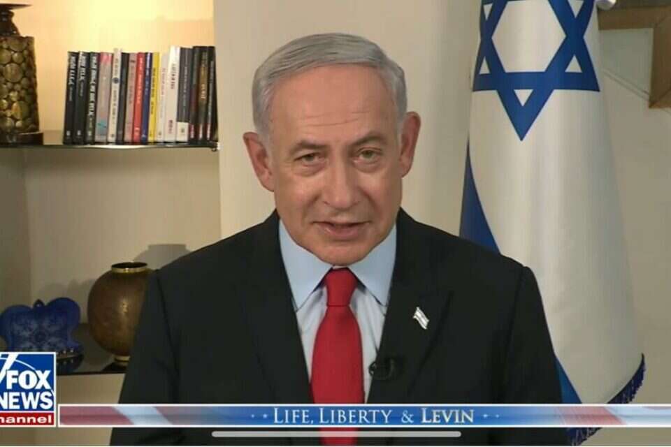 נתניהו בראיון לפוקס ניוז