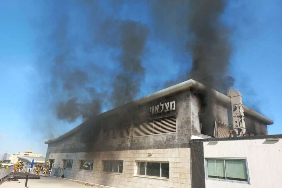 שריפה במסעדת קיסו , דוברות כבאות והצלה