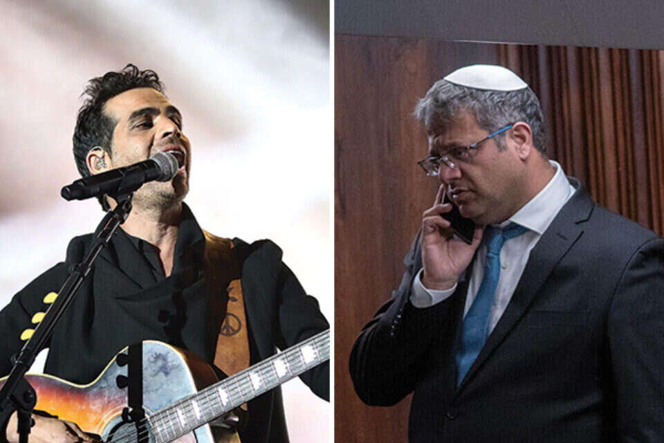 איתמר בן גביר, אביב גפן , אורן בן חקון, גדעון מרקוביץ'