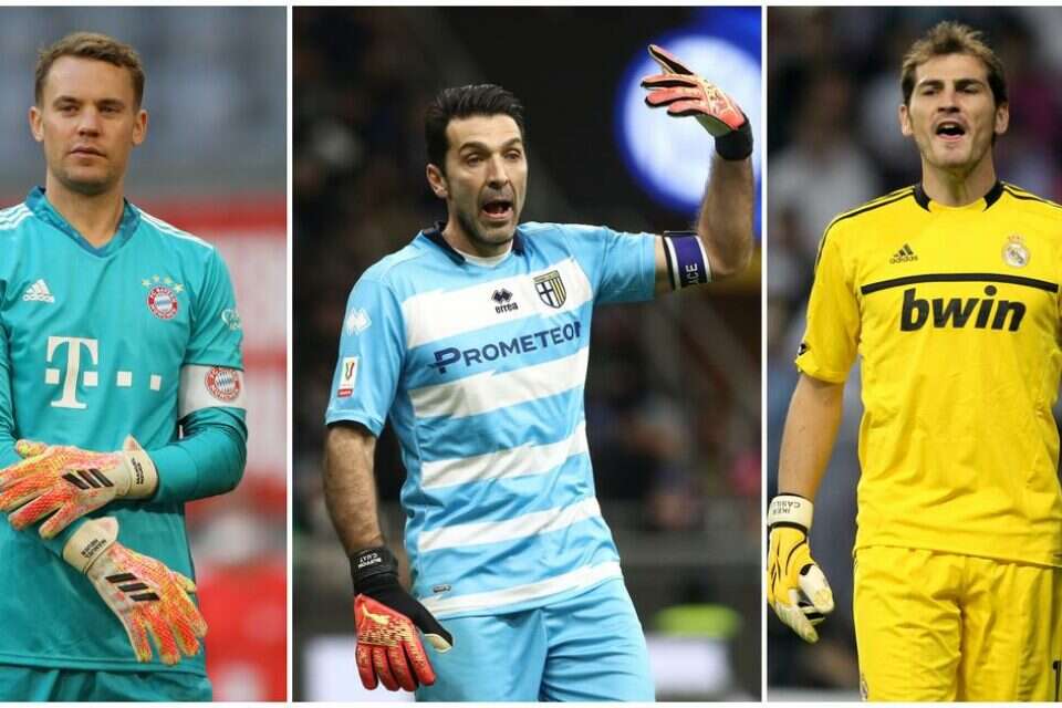 Where is Buffon? Ranking of the best goalkeepers in football history