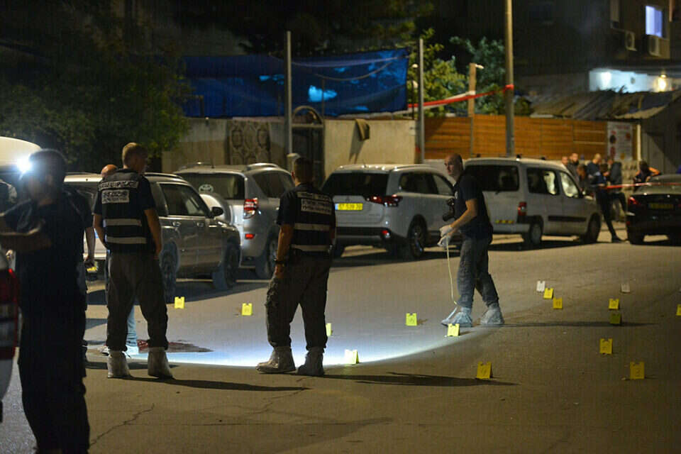 זירת רצח. אילוסטרציה , ללא