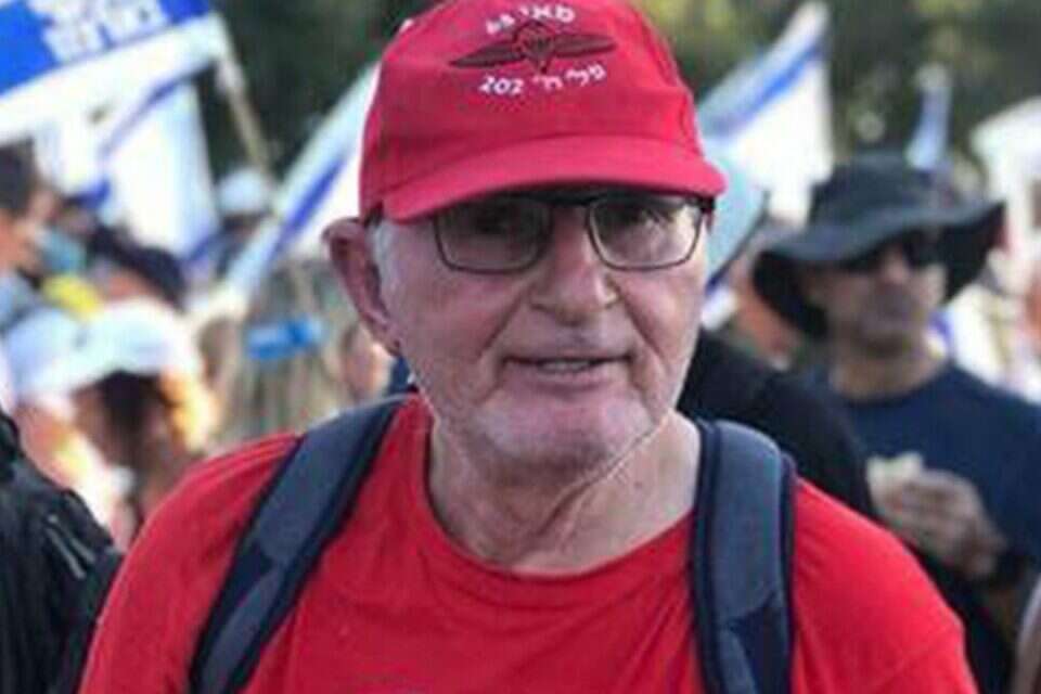 אבי הראל. פרידה מאיש יקר ,