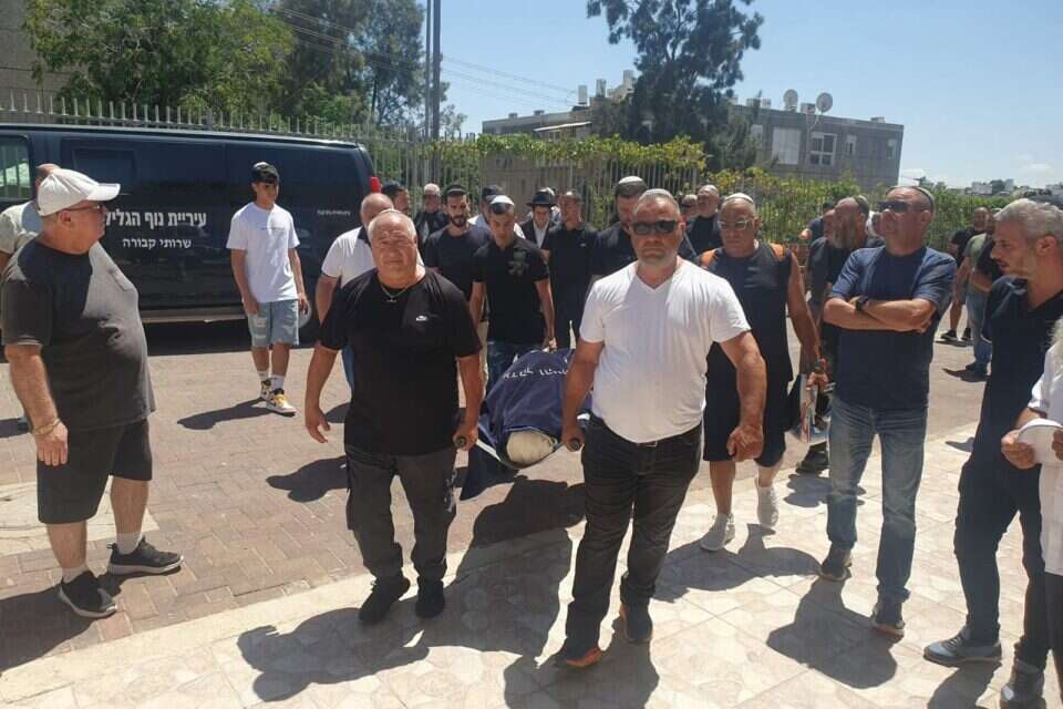 זבולון מושישאשווילי מובא למנוחות , שמואל בוכריס