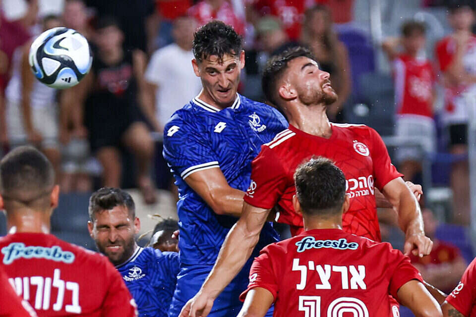 חלוקת נקודות בין הפועל תל אביב להפועל פתח תקווה , אלן שיבר