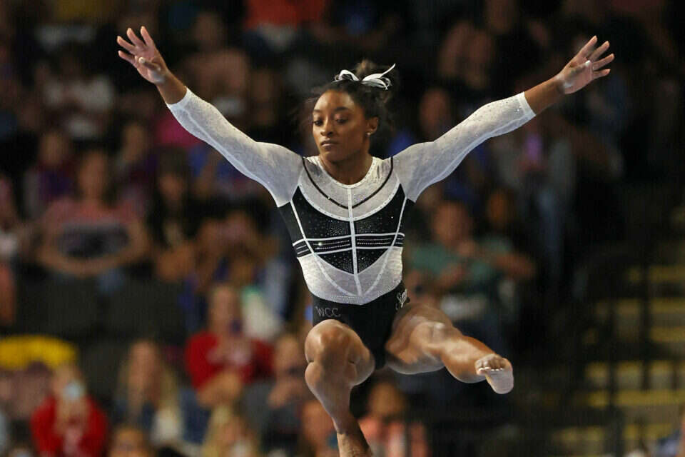 ביילס, הלילה בארה"ב , USA TODAY Sports