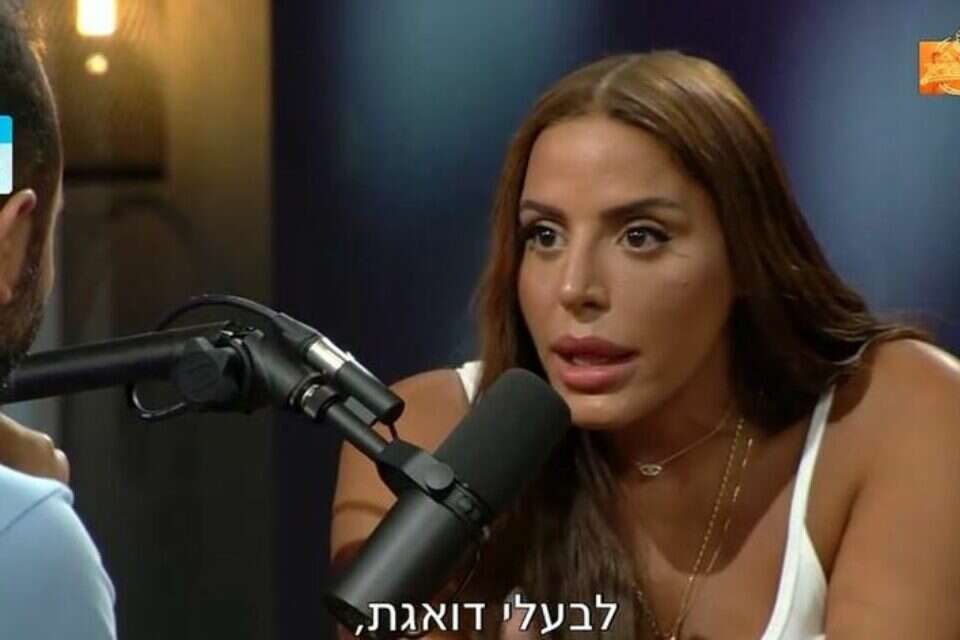 נסרין קדרי ב"הערב אצל בן בן ברוך" , רשת 13