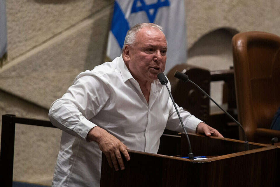 השר דודי אמסלם (ארכיון) , אורן בן חקון