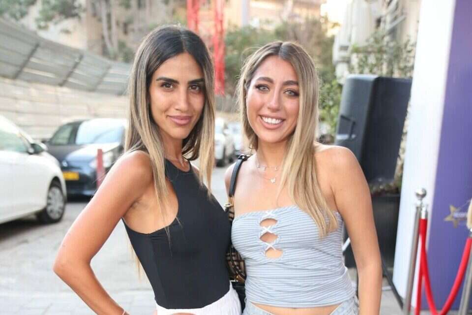 הרוש עם פאני בהשקה , אור גפן