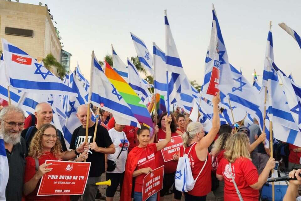 מהומות בכנס פוליטי בעפולה