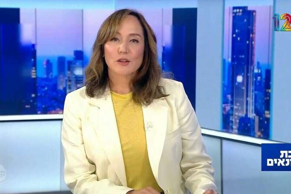 "מסיבת עיתונאים" עם עינב גלילי , קשת 12