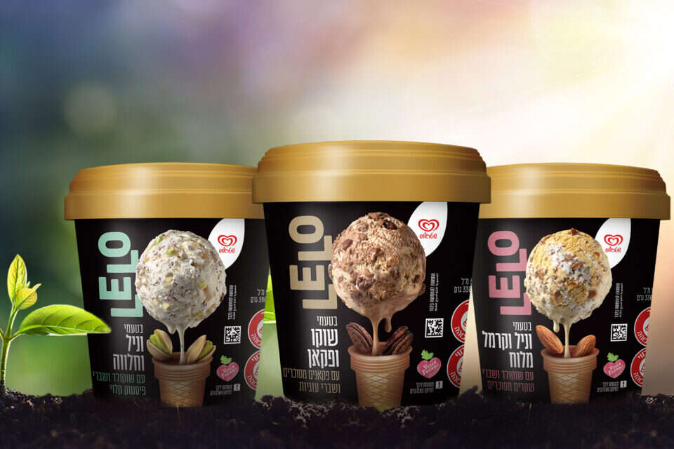 When we were told that this ice cream was vegan, we fell Israel Hayom