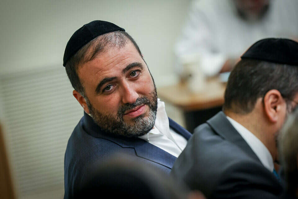 שר הפנים, משה ארבל , חיים גולדברג/פלאש90