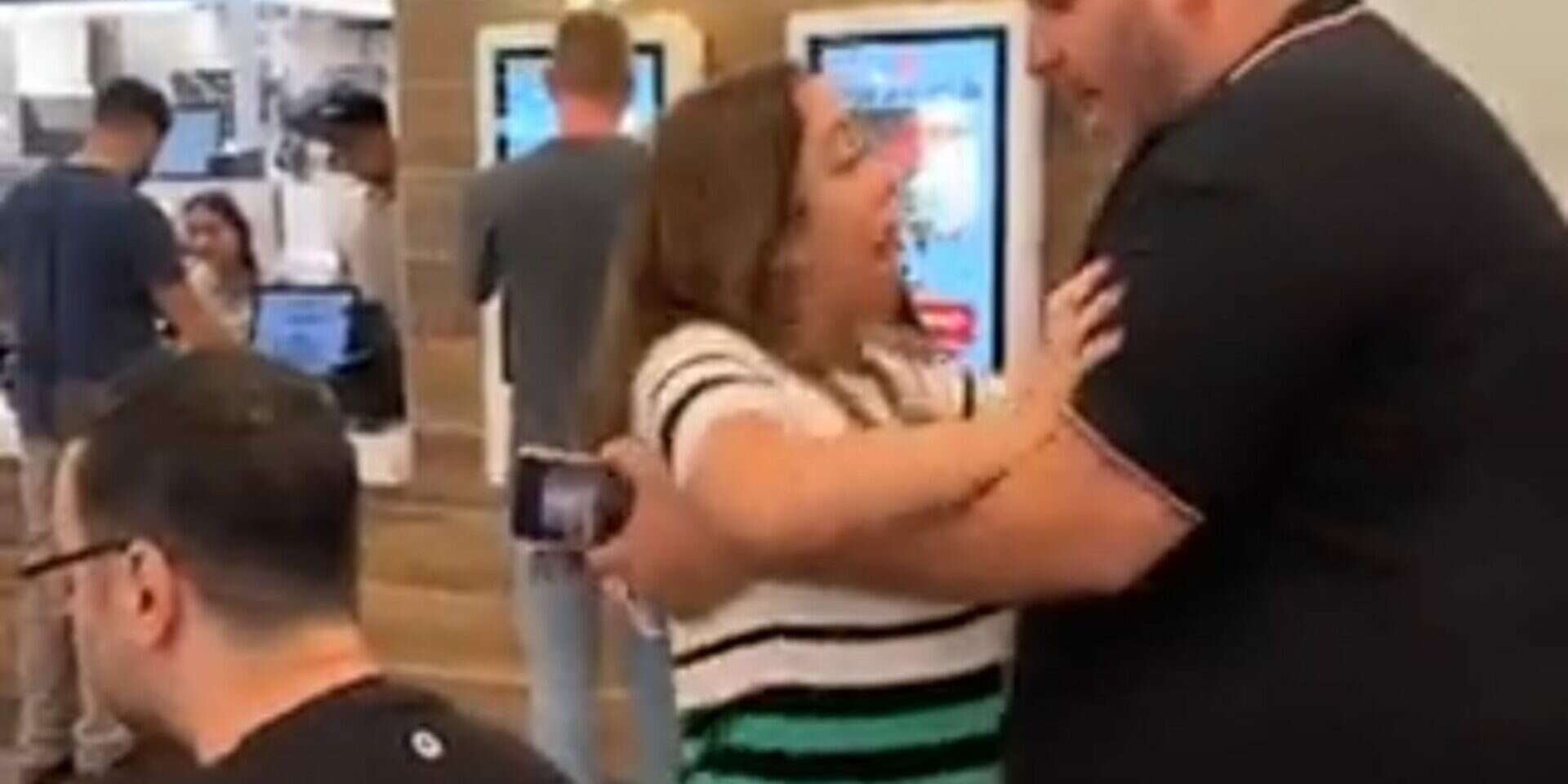 השרה מאי גולן בעימות עם המוחים