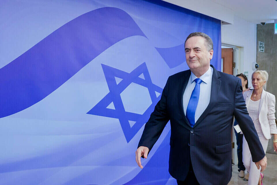 שר החוץ, ישראל כץ , מארק ישראל סלם