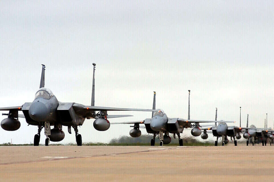 F-15 אמריקני , אי אף פי