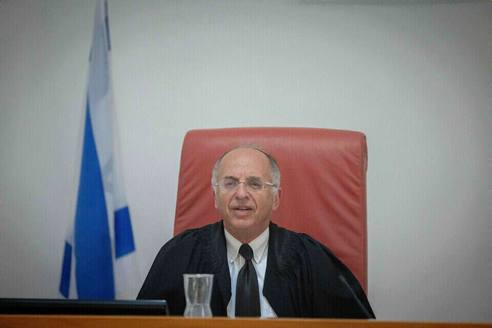 השופט נעם סולברג (ארכיון)