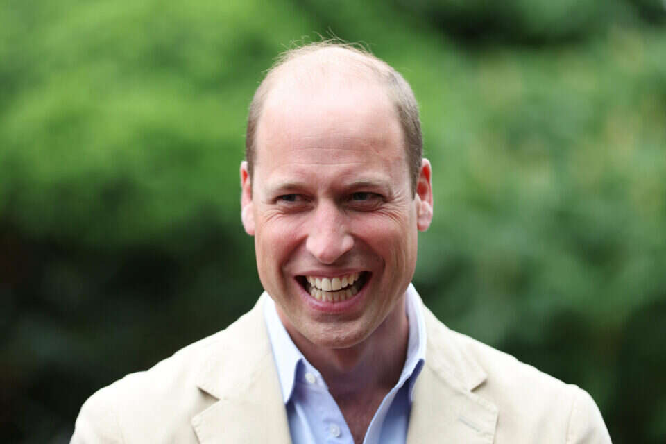 כתב את ההקדמה. הנסיך ויליאם , Getty Images