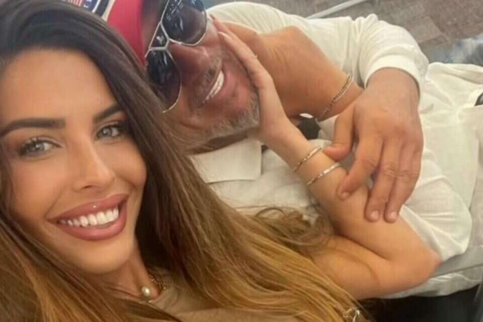 איציק זוהר עם מיטל אדרי , אינסטגרם