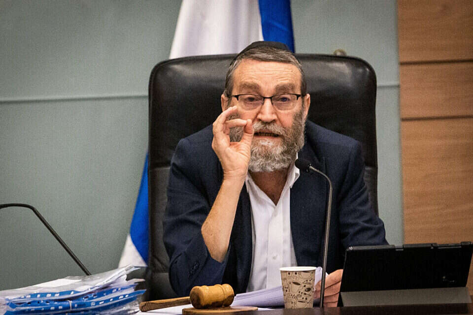ח"כ משה גפני (ארכיון)