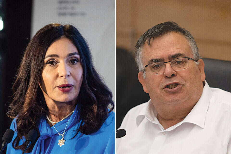 דוד ביטן ומירי רגב , אורן בן חקון