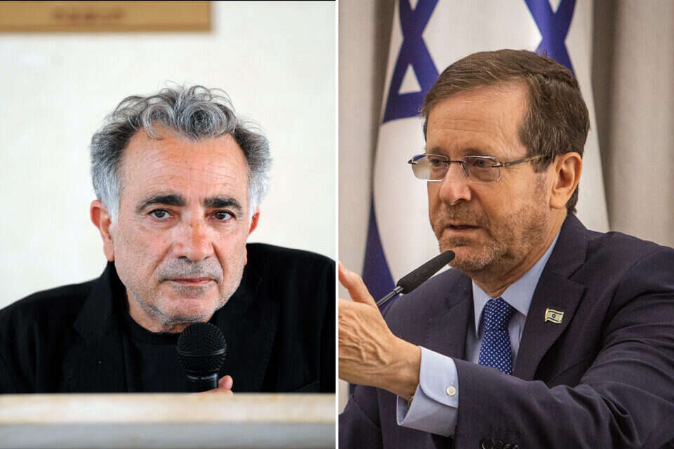 הנשיא הרצוג ומשה אבגי. הציץ ונפגע , גיל-אליהו-ג'יני_אורן-בן-חקון
