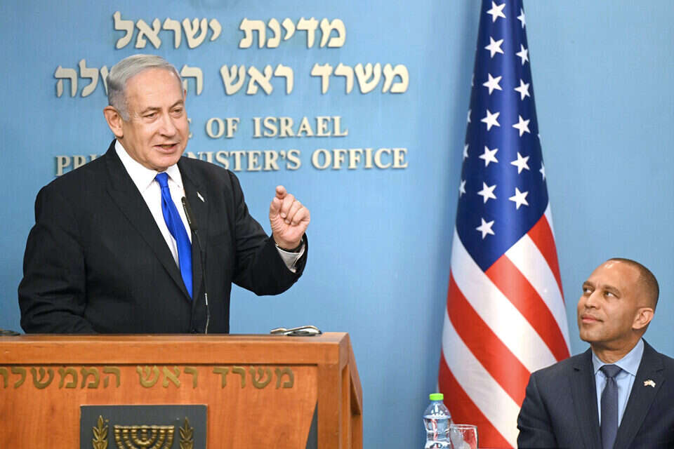 "יחסי הביטחון בין צבא ארה"ב לצה"ל יישארו חזקים". ג'פריס ונתניהו בירושלים