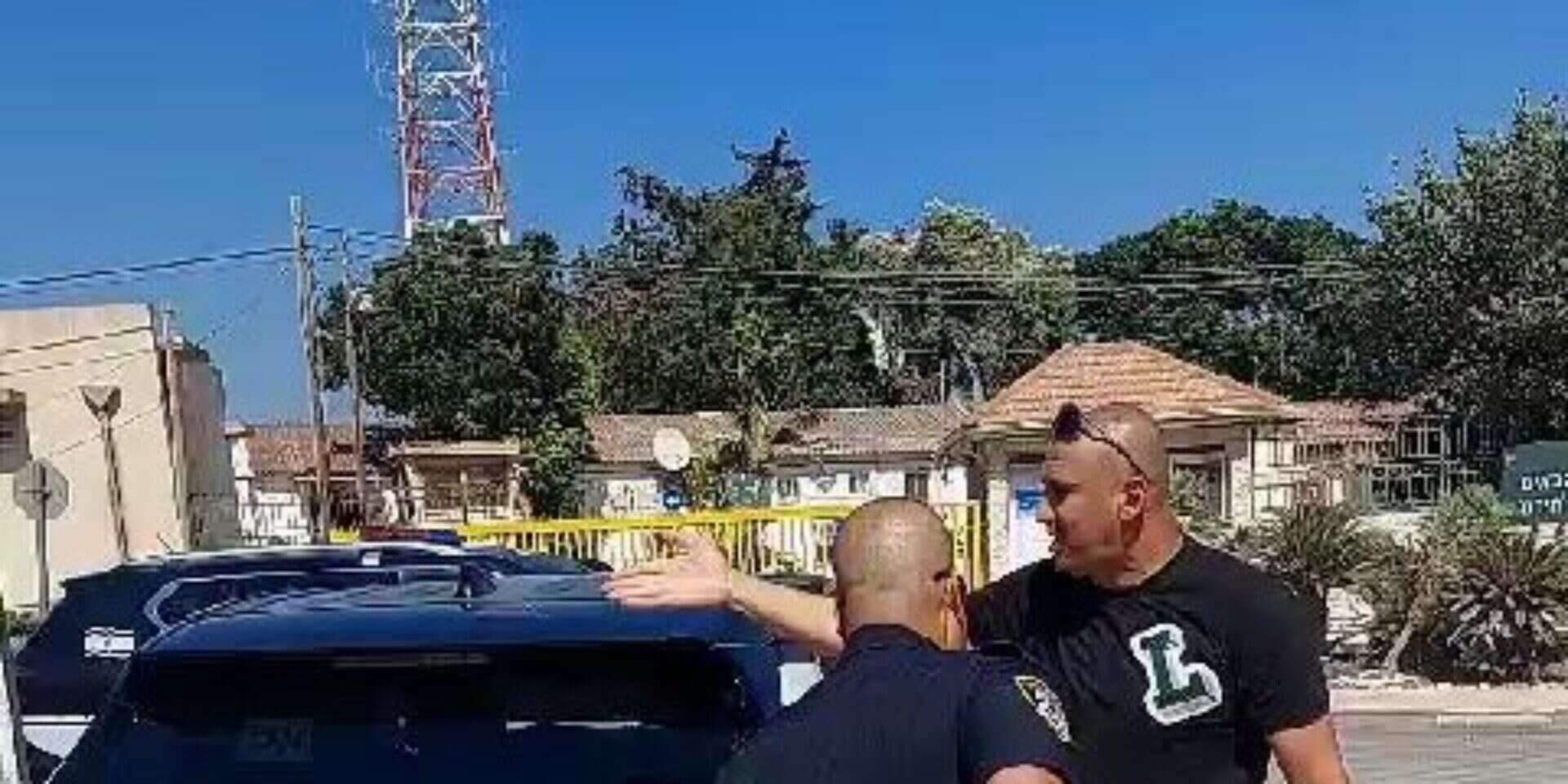 תיעוד המעצר , דוברות המשטרה