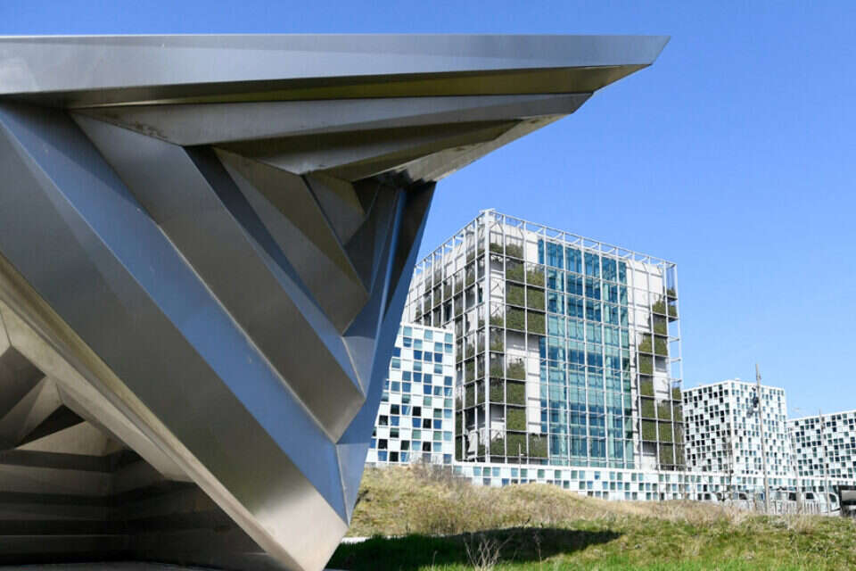 בית הדין הבינלאומי בהאגצילום: רויטרס
