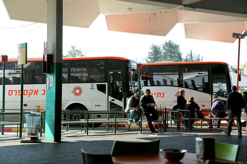 נתיב אכספרס
תחנת האוטובוסים
נהריה (ארכיון) , משה שי